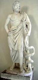Statue of Asclepius