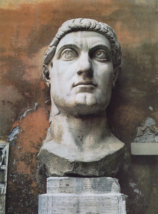 Bust of Constantine