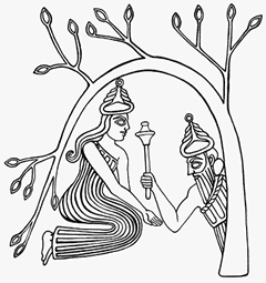 Dumuzi and Tree of Life