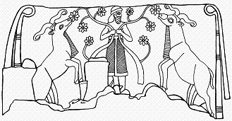 Mesopotamian Cylinder Seal