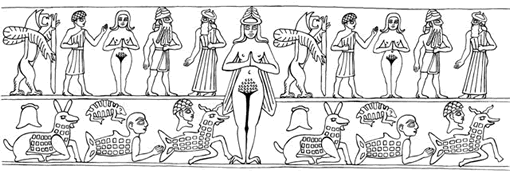 Mesopotamian Cylinder Seal