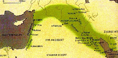 Fertile Crescent, Mesopotamia