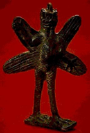 Pazuzu statuette