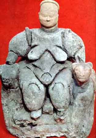 Seated Goddess